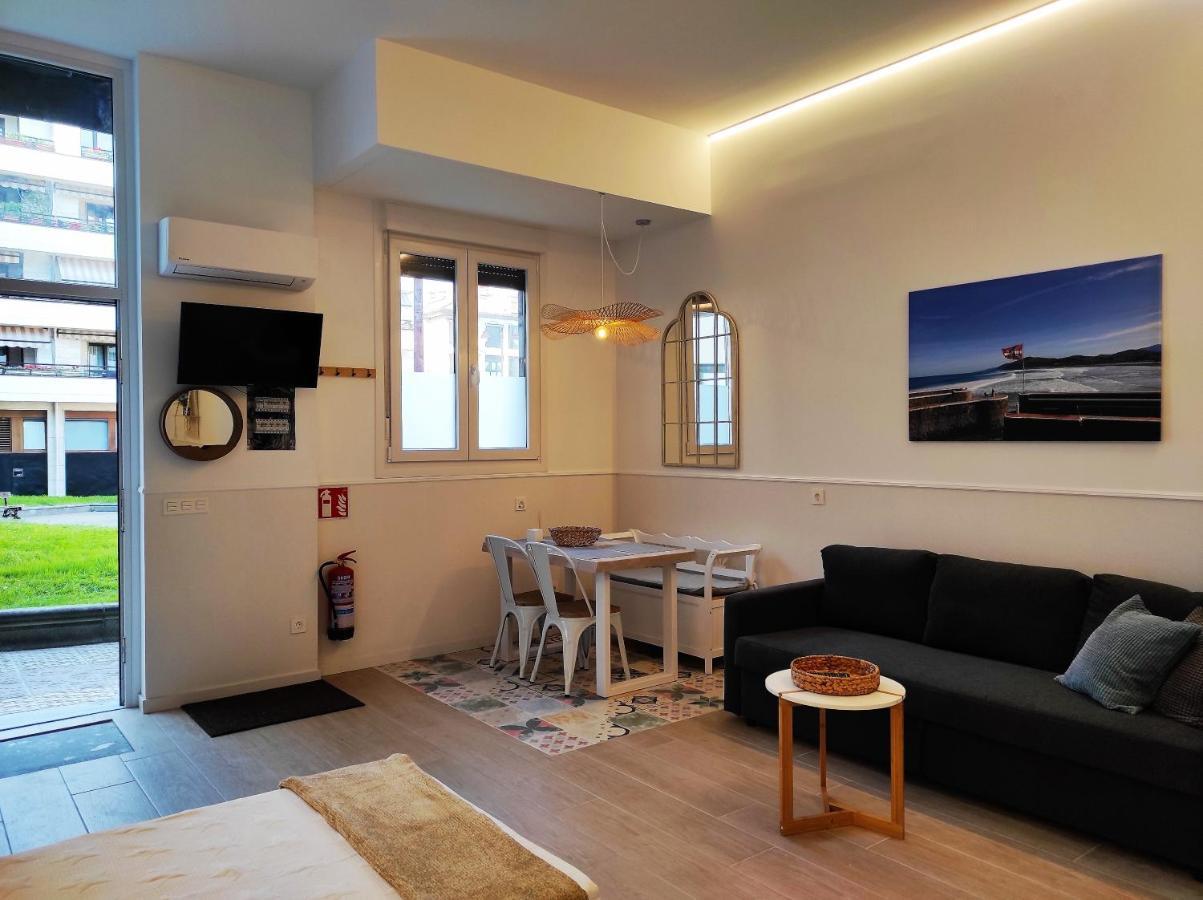 Kaixo MARINA 1-Estudio 4p céntrico con aparcam. Zarautz Esterno foto